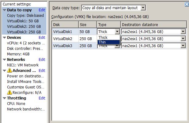 VMWare vCenter Converter