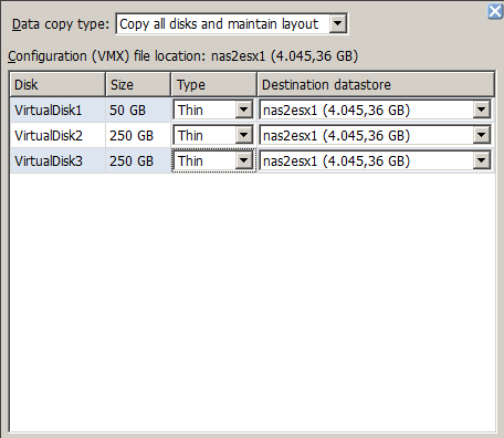 VMWare vCenter Converter