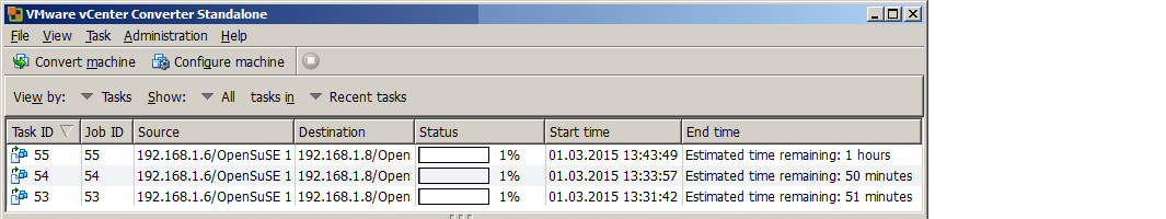 VMWare vCenter Converter